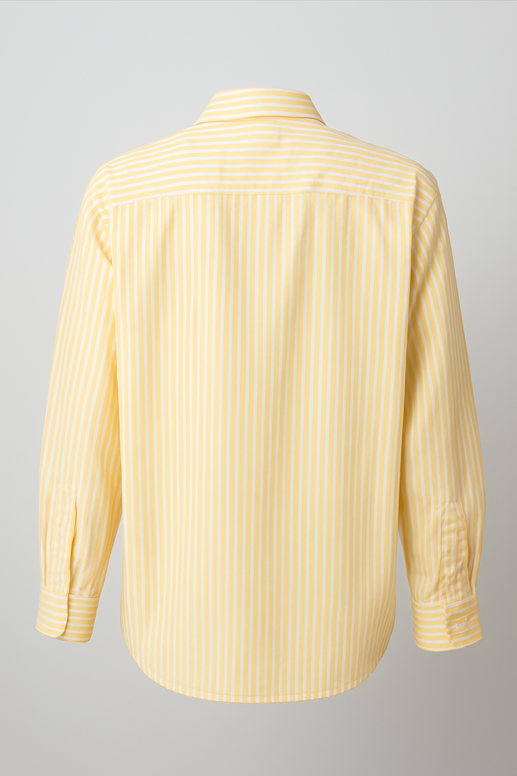 striped shirt with flower graphic