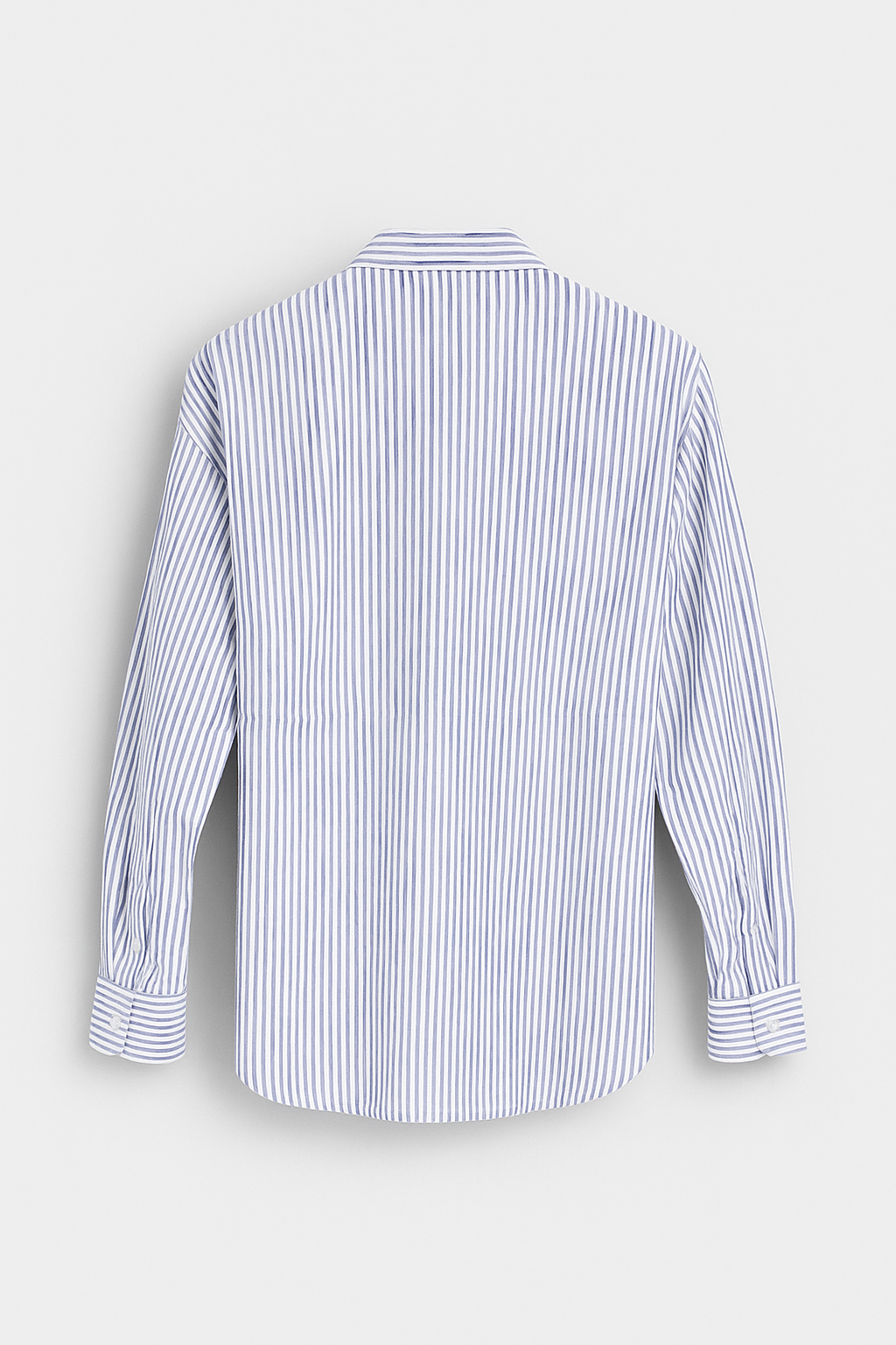 striped shirt with flower graphic